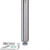 Metro&reg; Super Erecta&reg; 78-3/8" Stationary Post w/ Metroseal