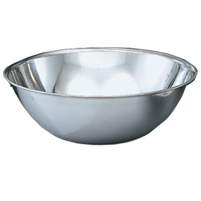 Vollrath Bright Mirror Finish S/S 4 Qt Economy Mixing Bowl