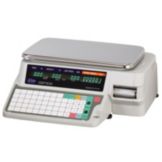 Globe Food Legal for Trade 30 lb Capacity Label Printing Scale