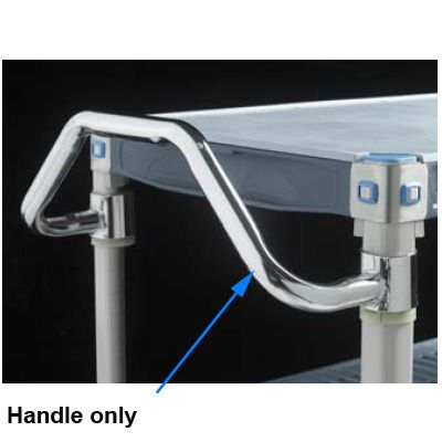 Metro&reg; MetroMax iQ&reg; Easy-Grip Handle f/ 18" Deep Shelf