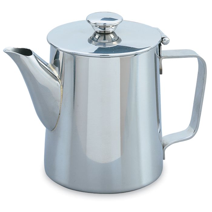 Mirror Finish S/S Tea / Coffee Server, 10 oz