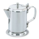 Mirror Finish S/S Gadroon Base Creamer / Server w/ Hinged Lid, 10 oz