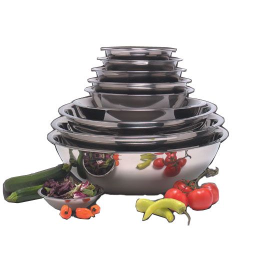 American Metalcraft S/S 2 Qt Mixing Bowl