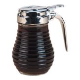 American Metalcraft Glass 6 Oz Beehive Syrup Dispenser