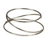 American Metalcraft S/S Contempo&trade; Swirl Pizza Stand / Set of 6