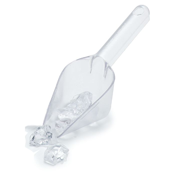 Carlisle Clear Polycarbonate 6 Oz. Scoop