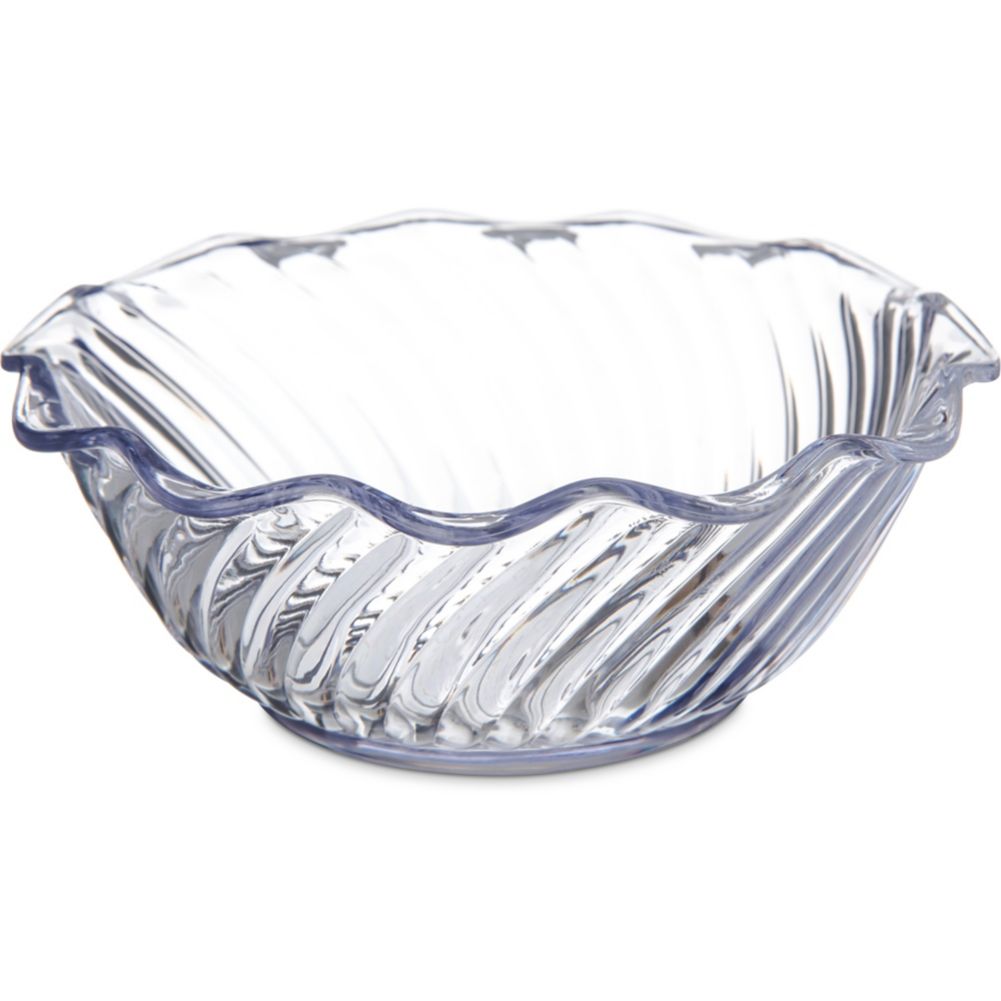 Tulip Bowl, Clear, 13 oz