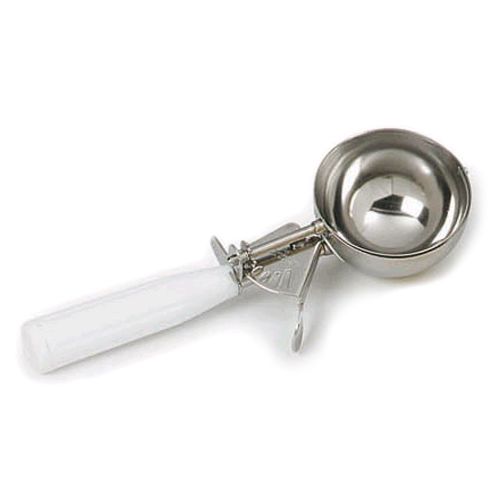Disher w/ White Handle, 4.67 oz