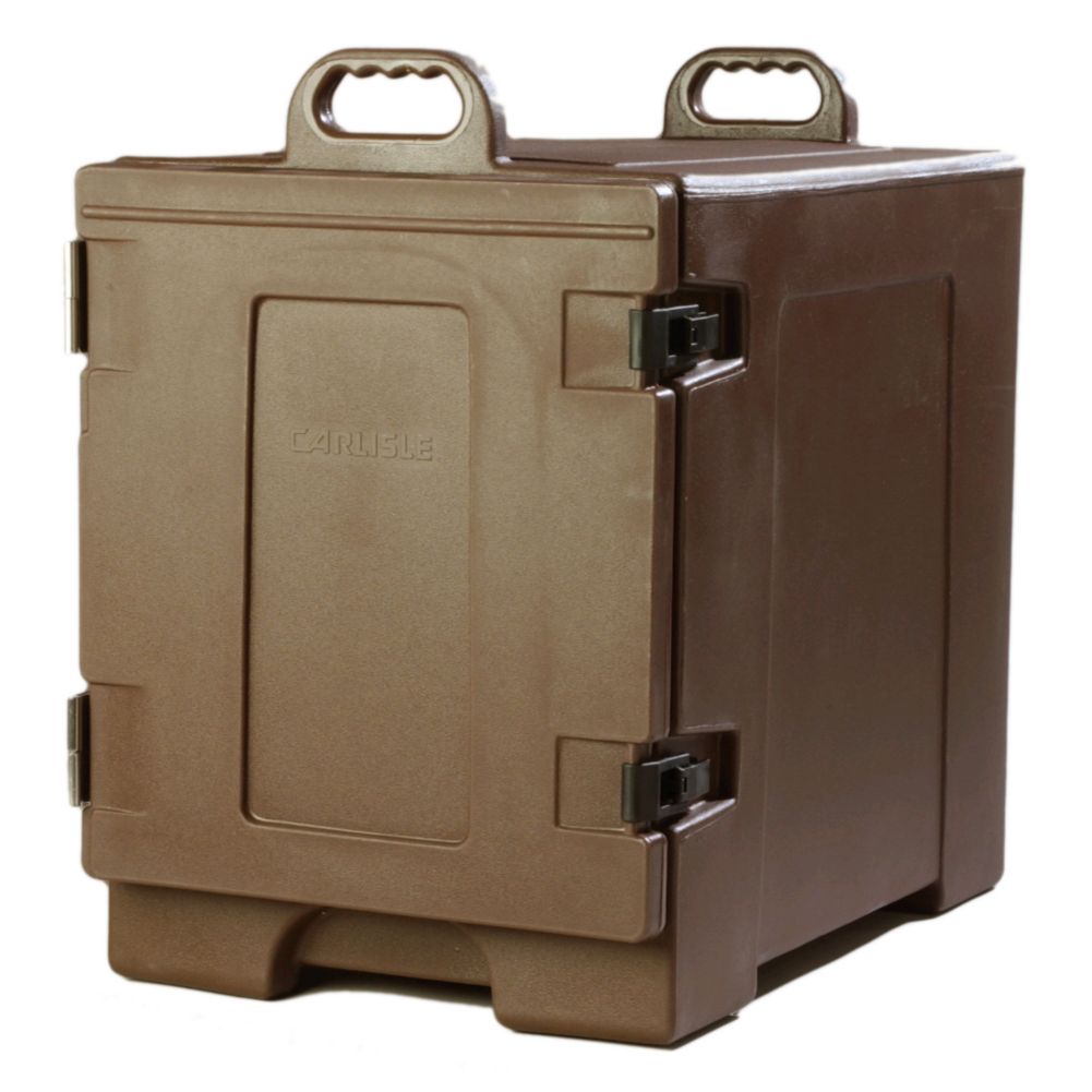 Carlisle&reg; Cateraide Insulated End Loader / Pan Carrier, Brown