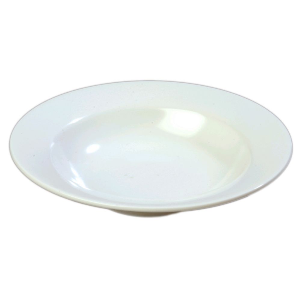 Carlisle&reg; Kingline Rimmed Bowl, White, 8 oz