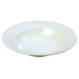 Carlisle&reg; Kingline Rimmed Bowl, White, 8 oz