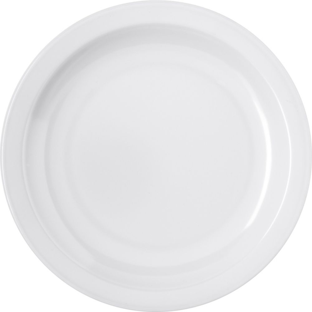 Carlisle&reg; Dallas Ware&reg; 6-1/2" White Pie Plate