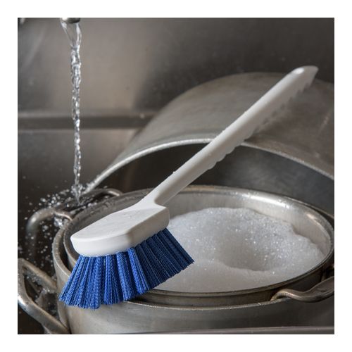 Sparta&reg; Spectrum Utility Scrub Brush w/ Polyester Bristles, Blue