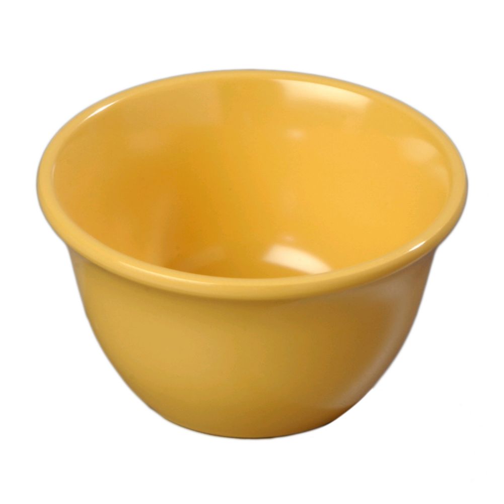 Carlisle&reg; Durus&reg; 7.6 Oz. Honey Yellow Bouillon Cup