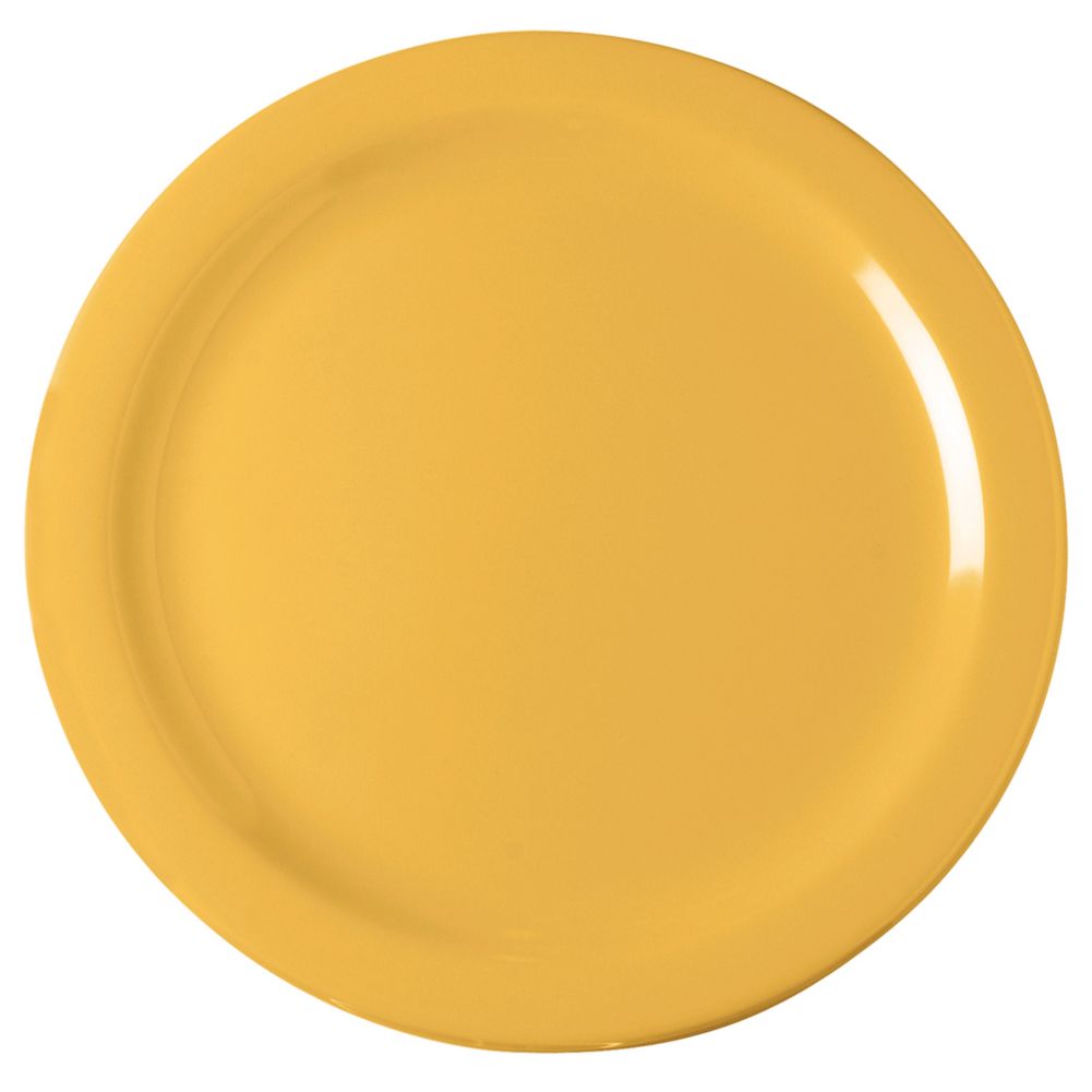 Carlisle&reg; Dallas Ware&reg; 7-1/4" Honey Yellow Salad Plate