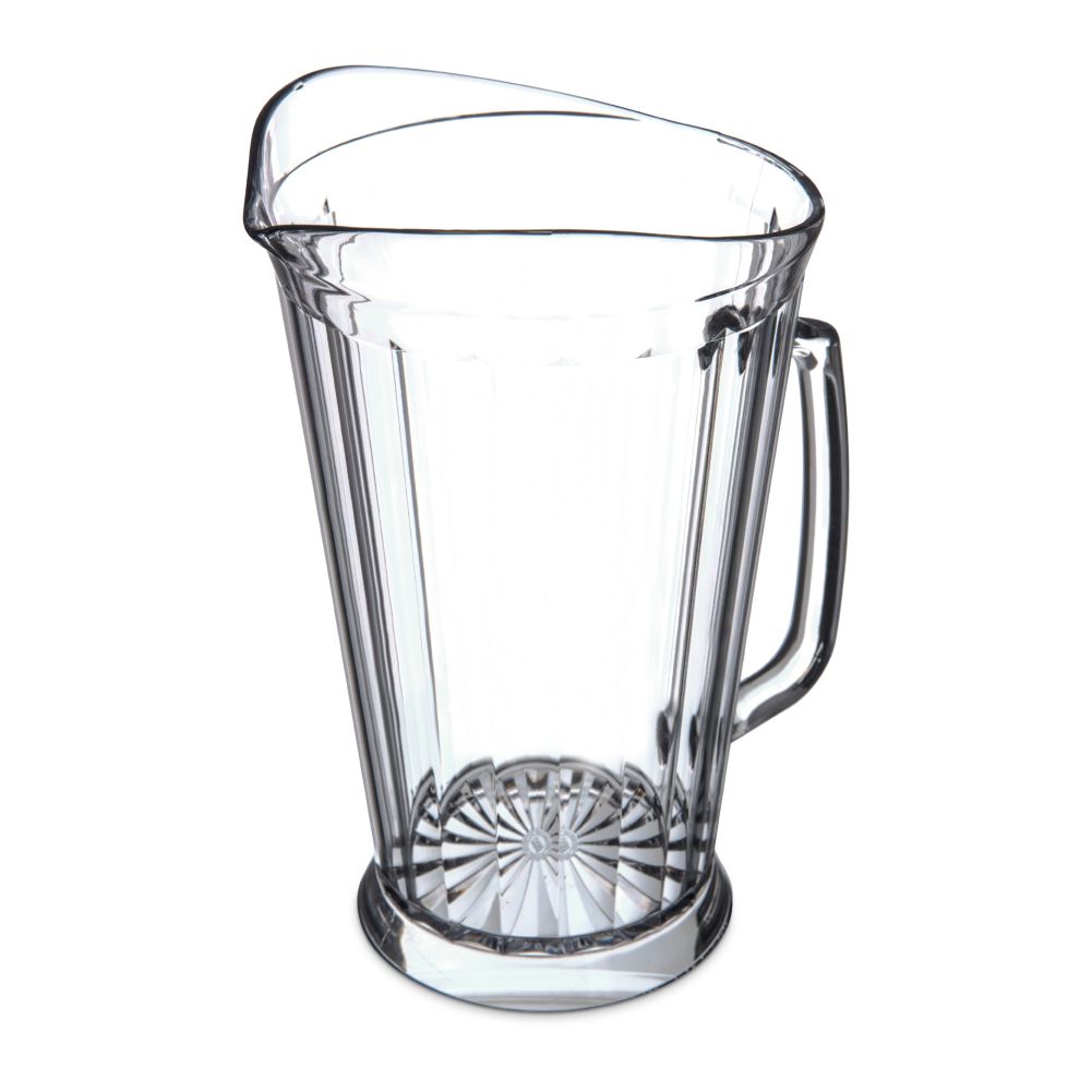 Carlisle Crystalite&reg; Clear 60 Oz. Pitcher