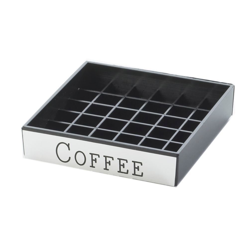 Cal-Mil&reg; 4" x 4" "Coffee" Spigot Drip Tray