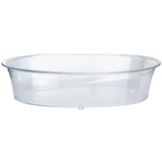 Cal-Mil&reg; Clear 10quot; Deep Turn N'Serve Tray