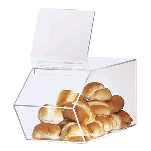 Cal-Mil&reg; Clear Acrylic Bulk Food Bin