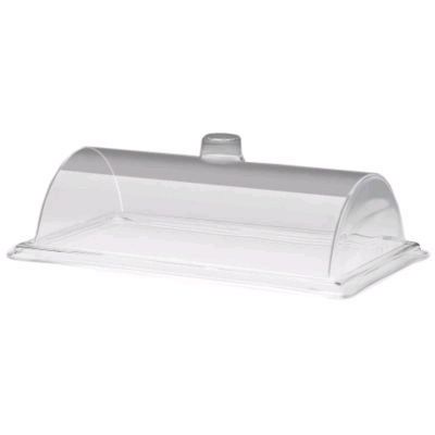 Cal-Mil&reg; 12" x 18" Clear Acrylic 6" High Dome Cover