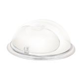 Cal-Mil&reg; 15" Domed Clear Lift and Serve Cover