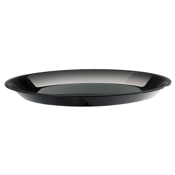 Cal-Mil&reg; 15" Round Turn N'Serve Tray