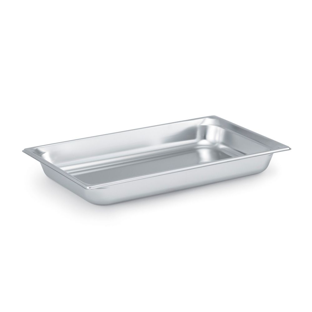Vollrath S/S Super Pan 3&reg; Full Size 9 Qt Steam Table Pan