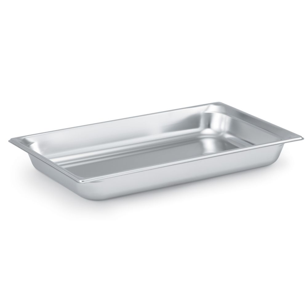 Super Pan 3 Full Size S/S Steam Table Pan, 14.2 Qt