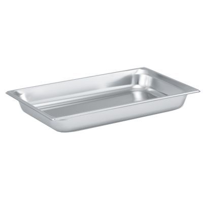 Super Pan 3 Full Size S/S Steam Table Pan, 20.1 Qt