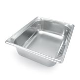 Super Pan 3 Half Size S/S Steam Table Pan, 6.6 Qt