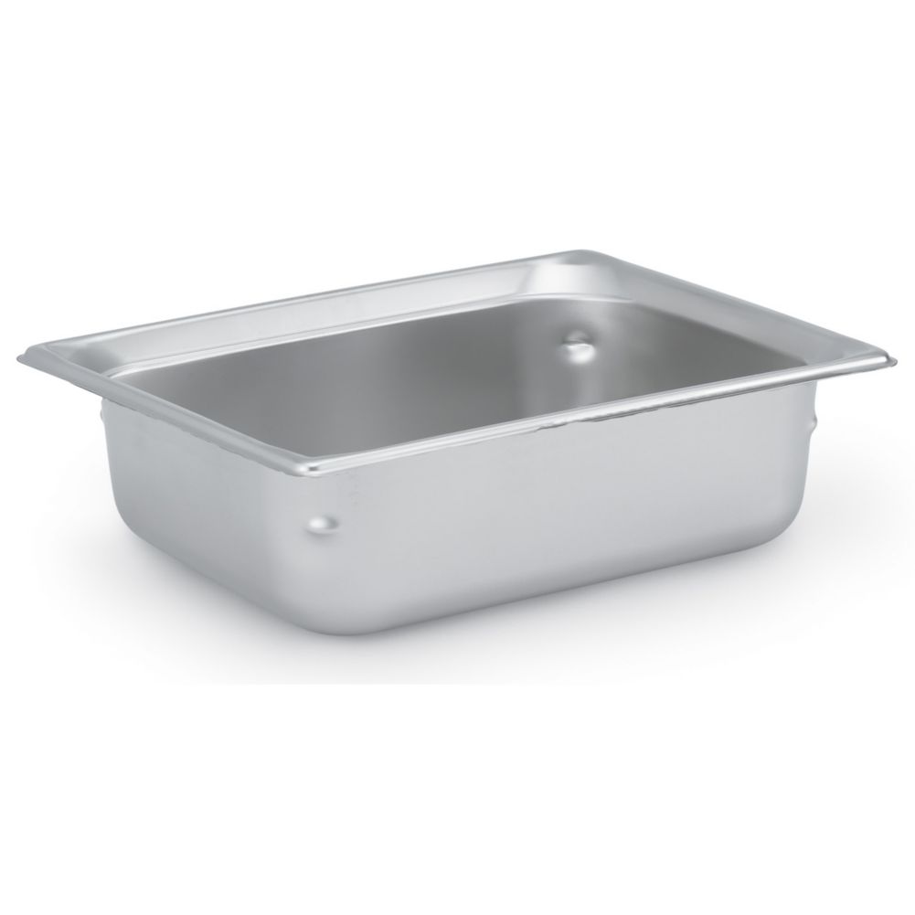 Super Pan 3 1/3 Size S/S Steam Table Pan, 5.8 Qt