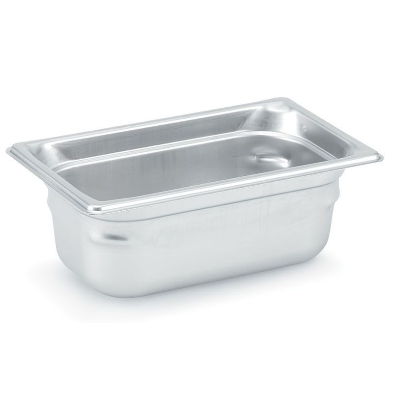 Super Pan 3 1/4 Size S/S Steam Table Pan, 2.7 Qt
