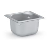 Super Pan 3 1/6 Size S/S Steam Table Pan, 1.1 Qt