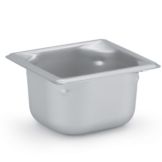 Super Pan 3 1/6 Size S/S Steam Table Pan, 1.7 Qt