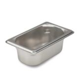 Super Pan 3 1/9 Size S/S Steam Table Pan, 0.6 Qt