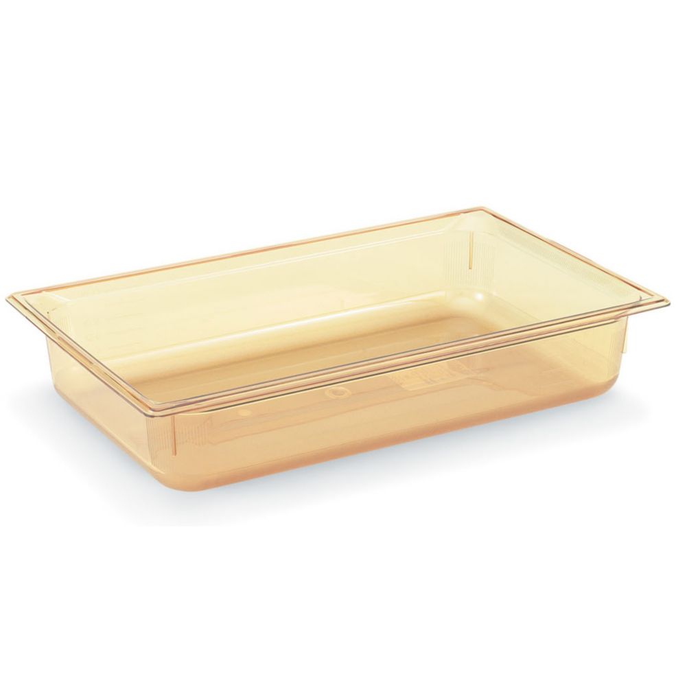 Vollrath Super Pan 3&reg; Amber Full Size High Temp. 8.8 Qt. Pan