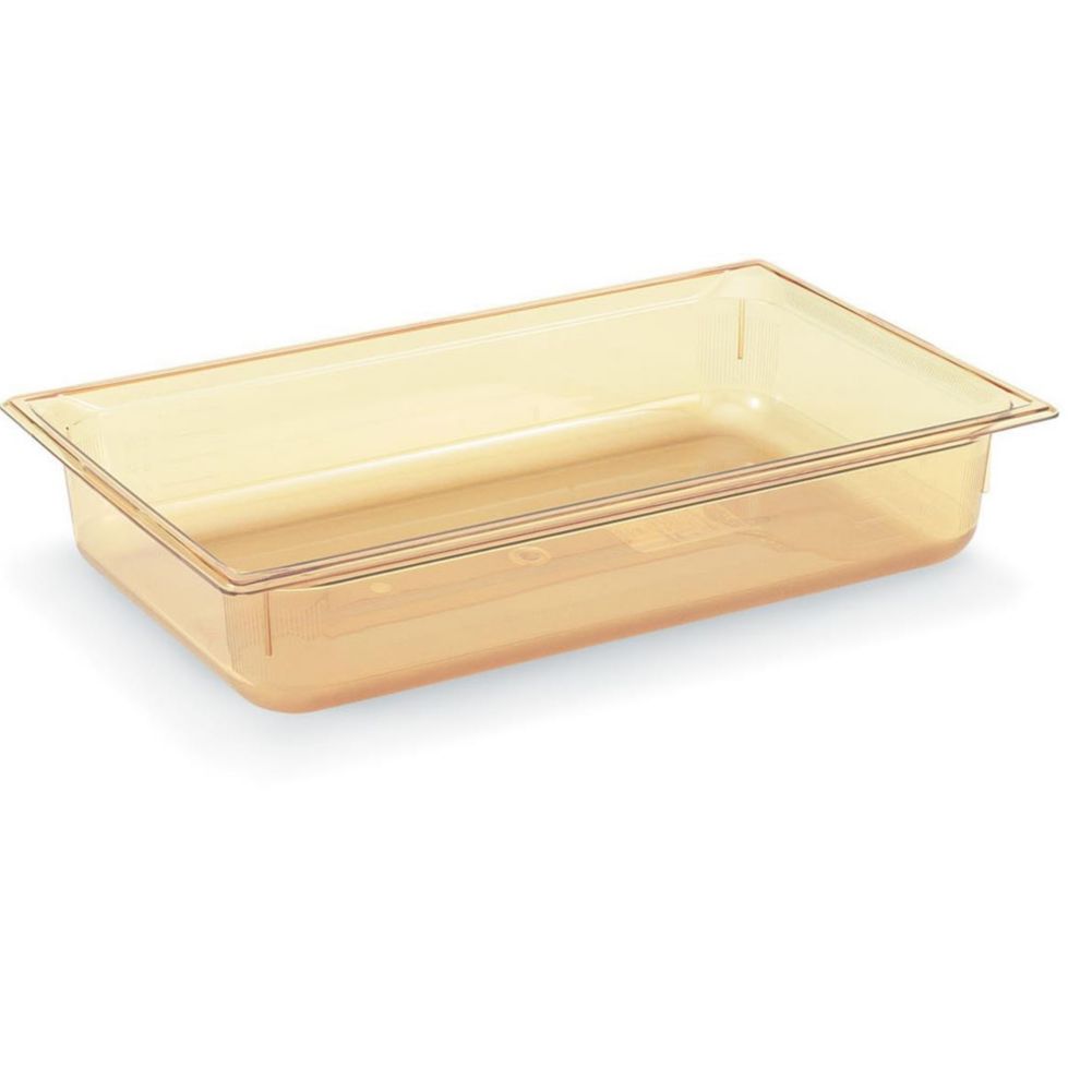 Vollrath Super Pan 3&reg; Amber Full Size High Temp. 13.6 Qt. Pan