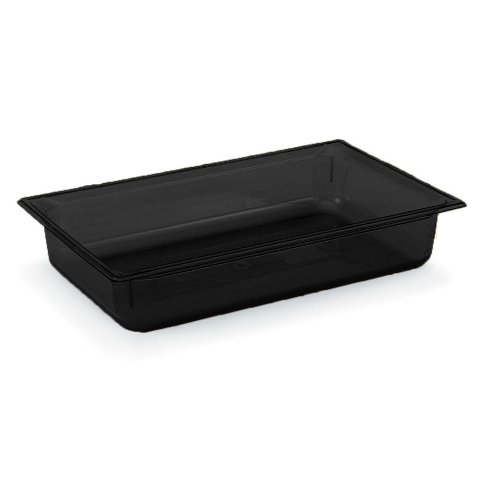 Vollrath Super Pan 3&reg; Black Full Size High Temp. 8.8 Qt. Pan