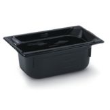 Vollrath Super Pan 3&reg; Black 1/9 Size High Temp. .6 Qt. Pan