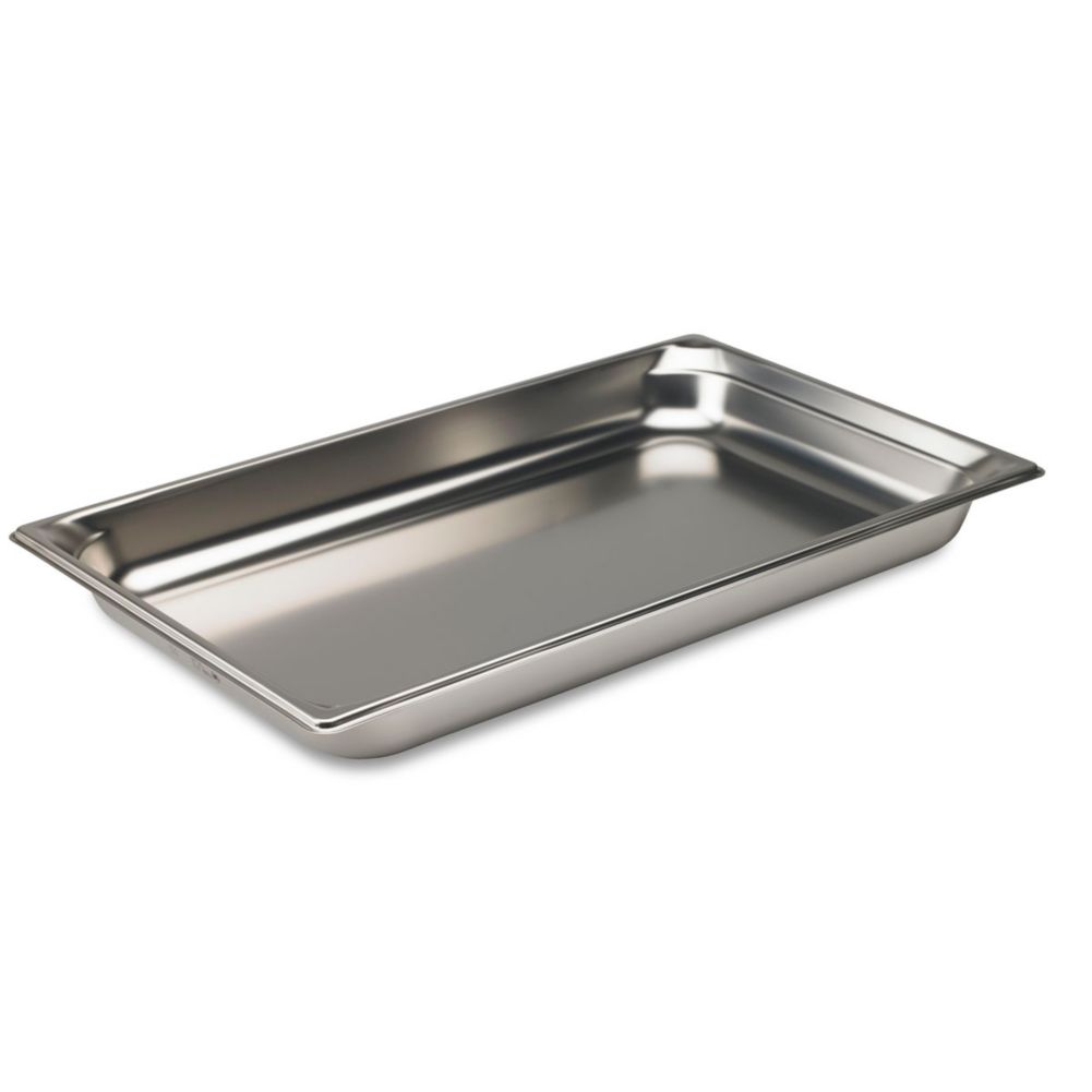 Super Pan 3 Full Size S/S Steam Table Pan, 7.7 Qt