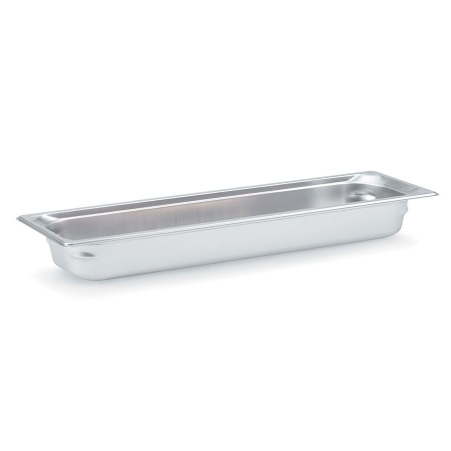 Super Pan 3 Half-Long Size S/S 2.5 Qt Steam Table Pan