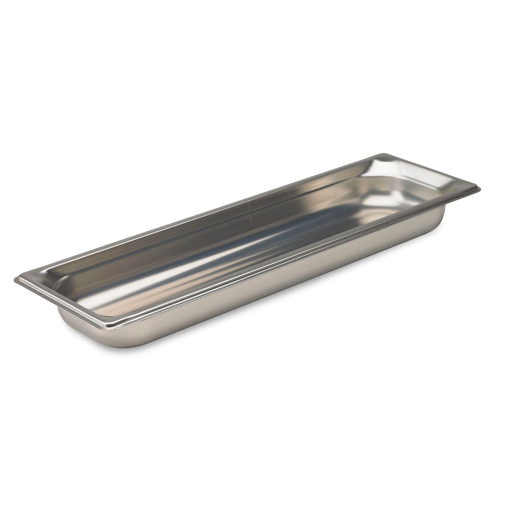 Super Pan 3 Half-Long Size S/S Steam Table Pan, 3.3 Qt