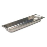Super Pan 3 Half-Long Size S/S Steam Table Pan, 3.3 Qt