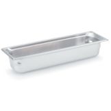 Super Pan 3 Half-Long Size S/S Steam Table Pan, 3.9 Qt