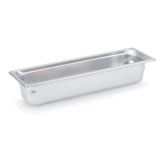 Super Pan 3 Half-Long Size S/S Steam Table Pan, 6 Qt