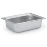 Super Pan 3 1/3 Size S/S Steam Table Pan, 7.5 Qt