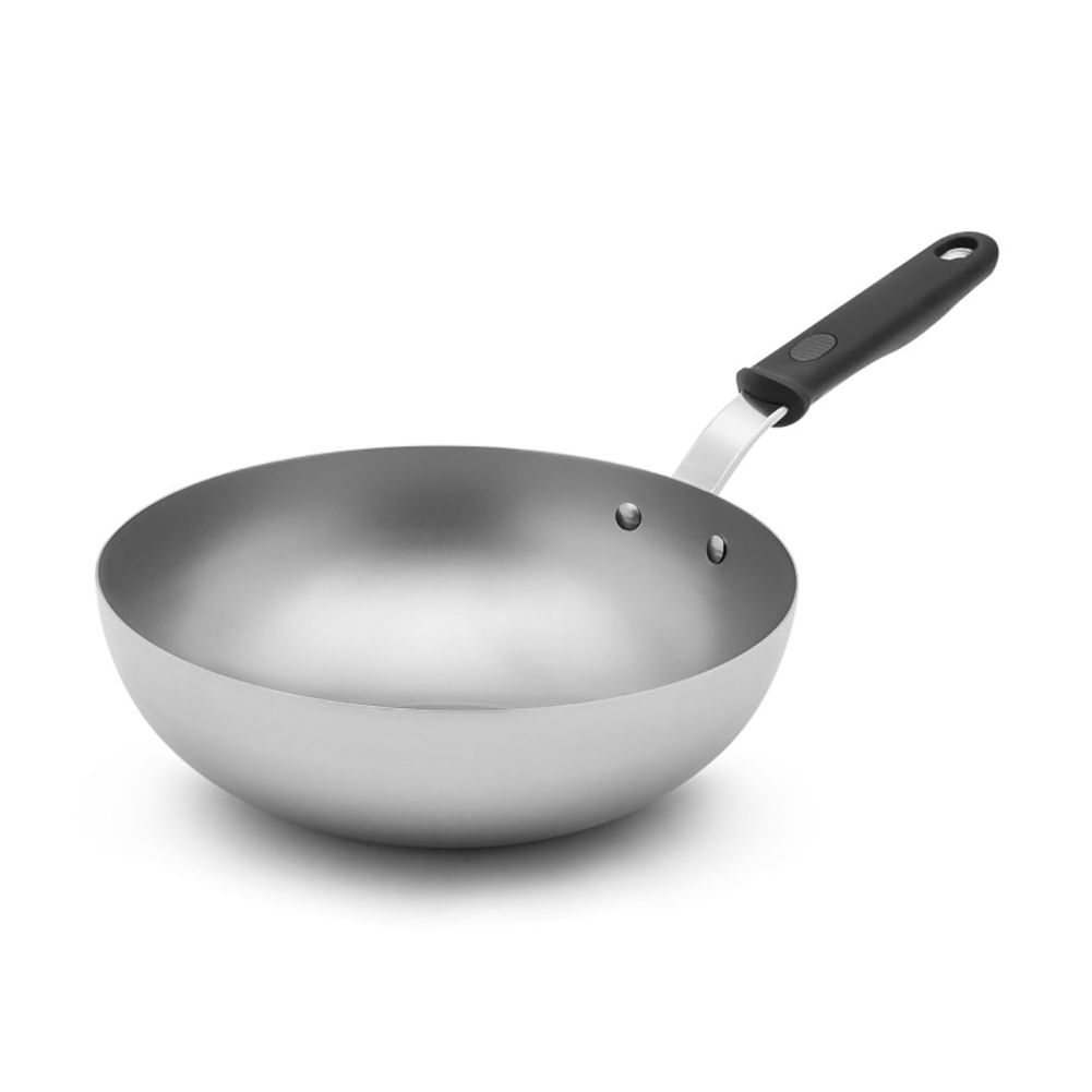 Vollrath Carbon Steel 4.5 Qt Stir Fry Pan w/ GatorGrip Handle