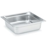 Vollrath Super Pan 3 S/S 1/2 Size 12.2 Qt Steam Table Pan