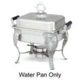 Replacement S/S Water Pan for 46847 Royal Crest Chafer