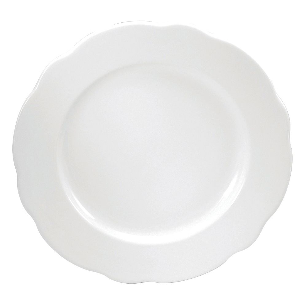 Buffalo Caprice Undecorated Plate, 5&frac12;"